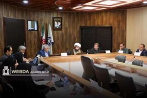 نشست ستادهای شاهد و ایثارگر  دانشگاهها و دانشکده های کلان منطقه4 آمایشی 